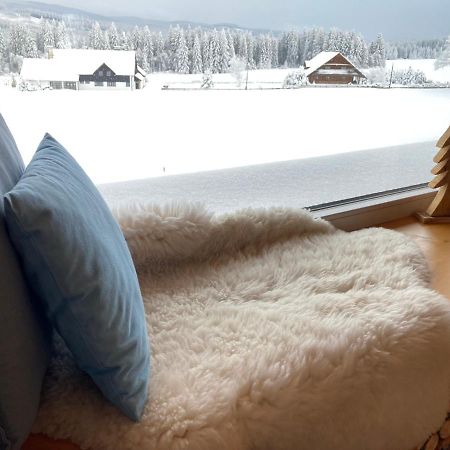 Horský apartmán Vyhlídka Rejvíz Zlaté Hory Esterno foto