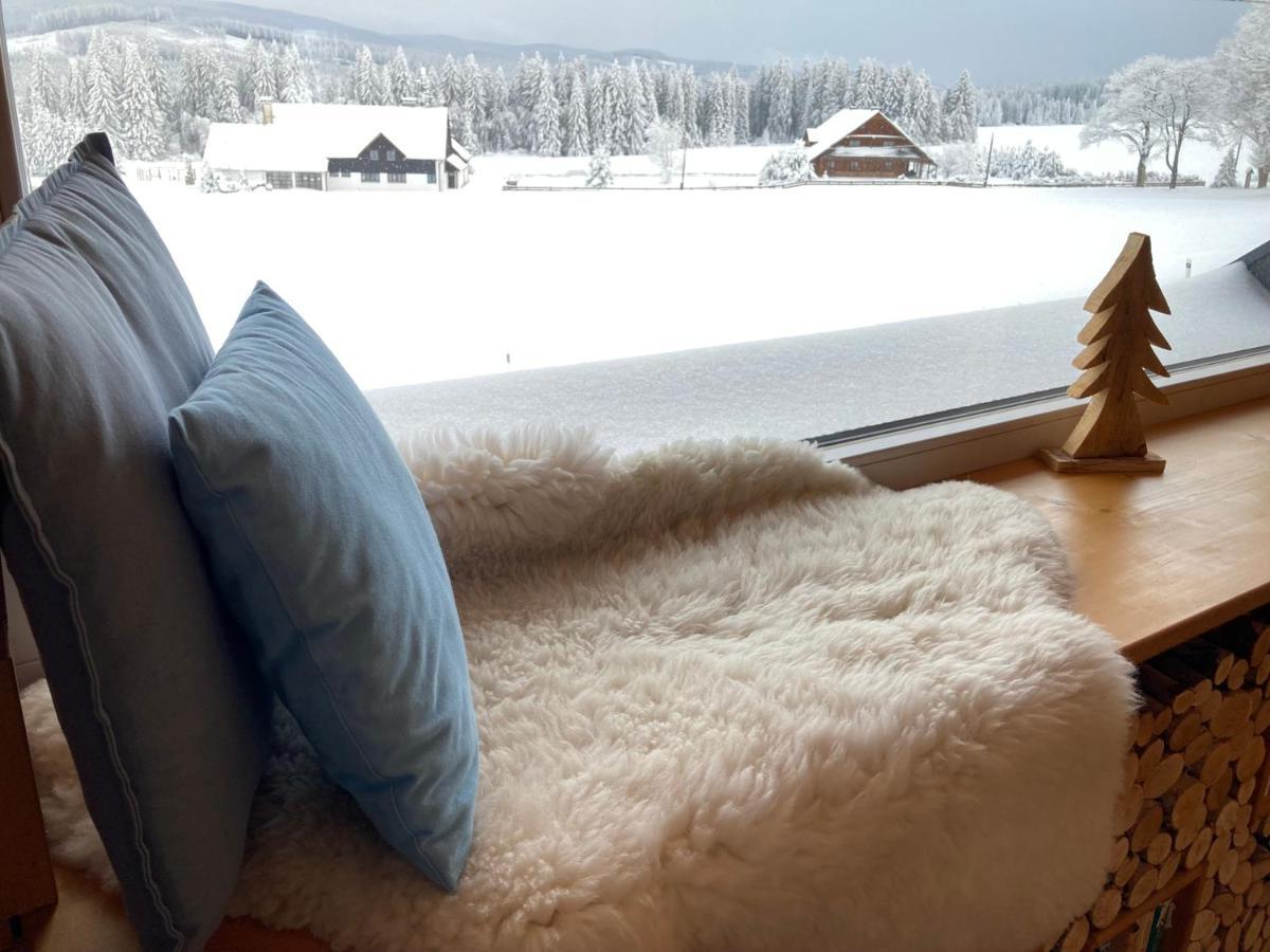 Horský apartmán Vyhlídka Rejvíz Zlaté Hory Esterno foto