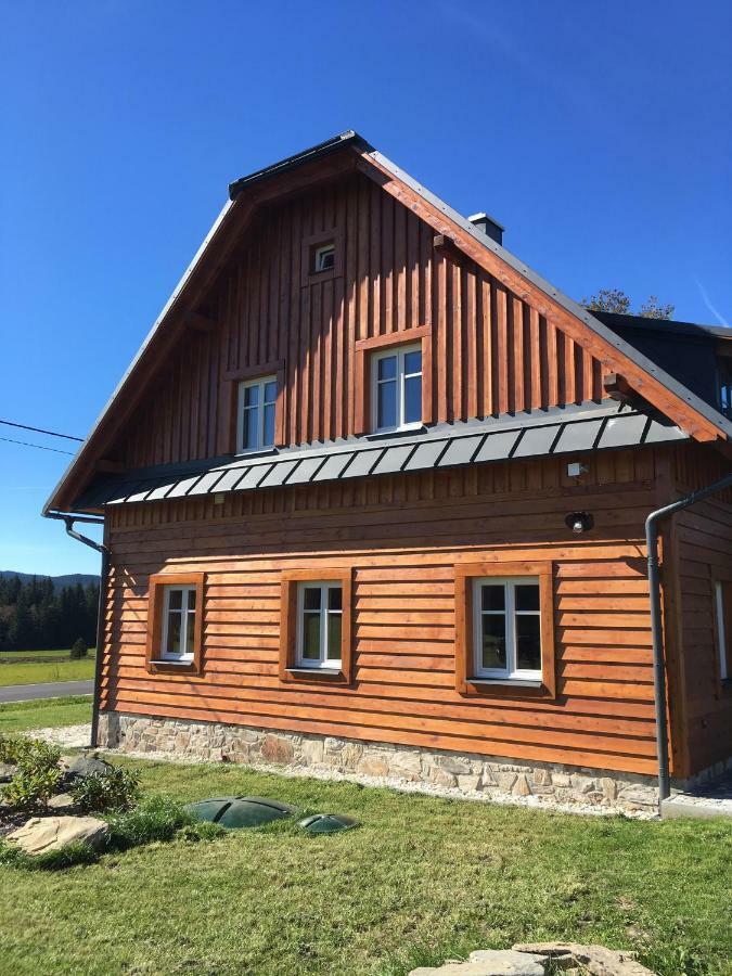 Horský apartmán Vyhlídka Rejvíz Zlaté Hory Esterno foto